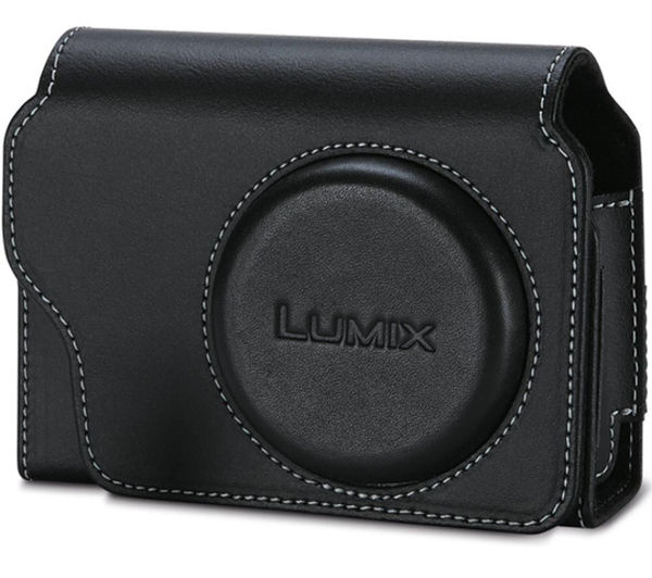 TZ60KIT1 PANASONIC TZ60 Genuine Leather Camera Case & Battery Black Currys Business