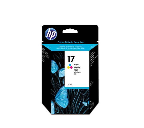 HP 17 Tri-colour Ink Cartridge