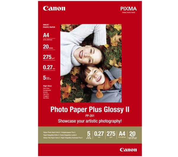 CANON A4 Glossy Photo Paper review