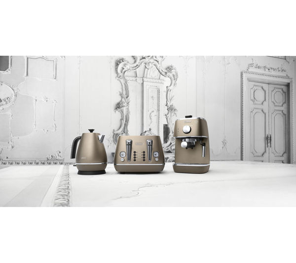 0210110024 DELONGHI Distinta KBI3001.BZ Jug Kettle Bronze Currys Business