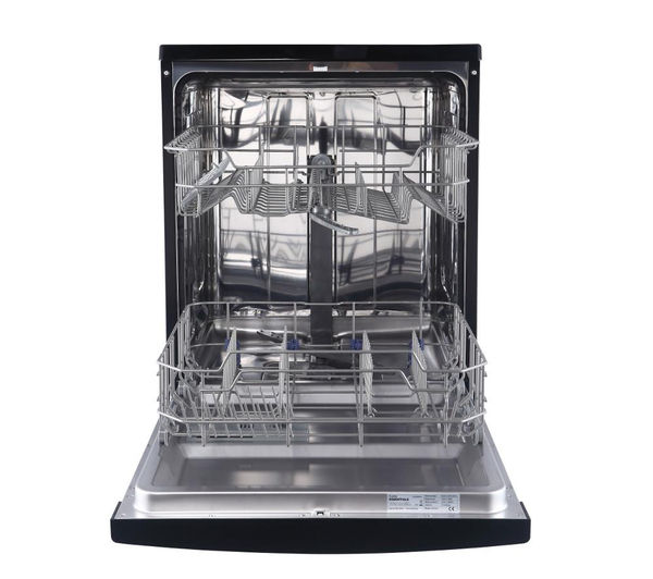 Buy ESSENTIALS CDW60B16 Fullsize Dishwasher Black Free Delivery