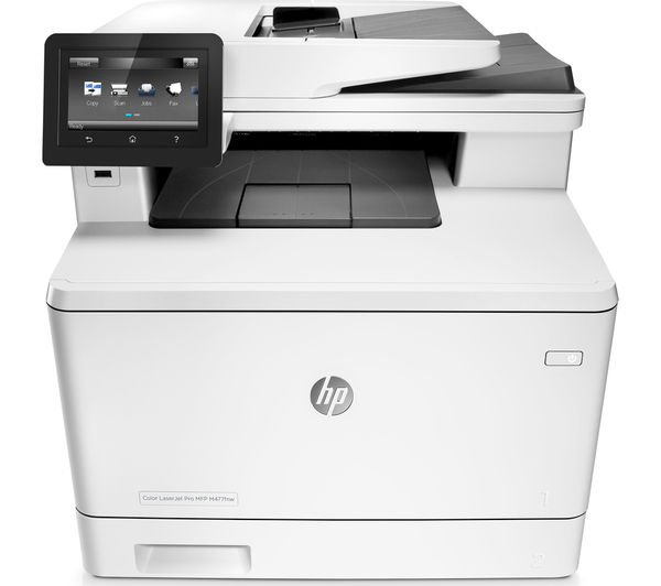 HP M477nw All-in-One Wireless Laser Printer with Fax Review