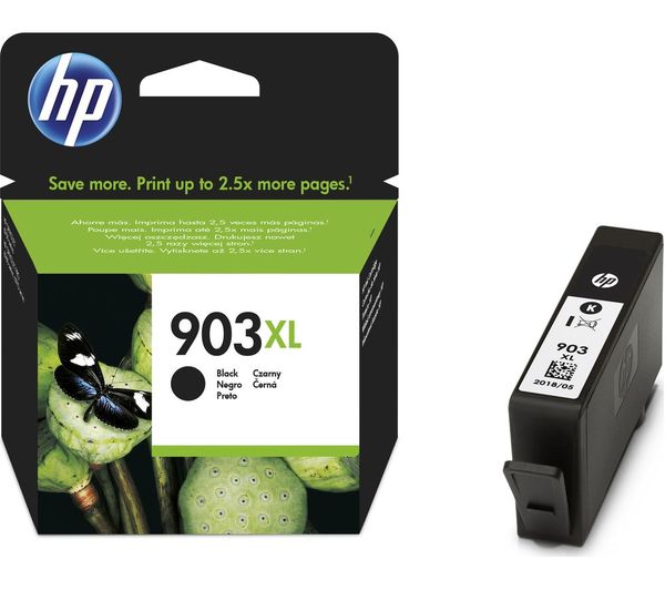 Image of HP 903XL Original Black Ink Cartridge