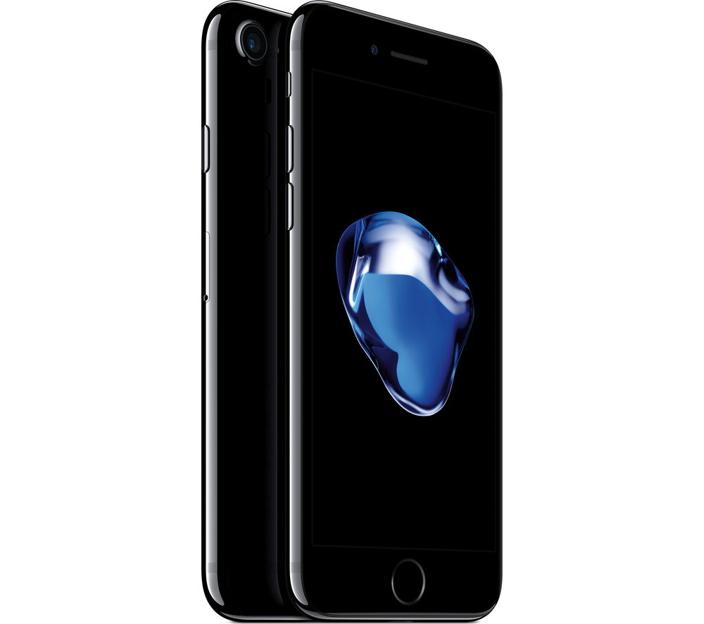 Buy APPLE iPhone 7 - Jet Black, 128 GB | Free Delivery | Currys
