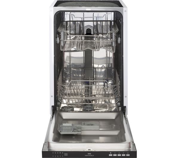 New world sales slimline dishwasher