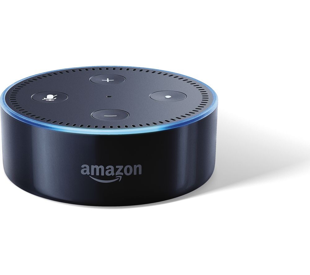 echo dot black