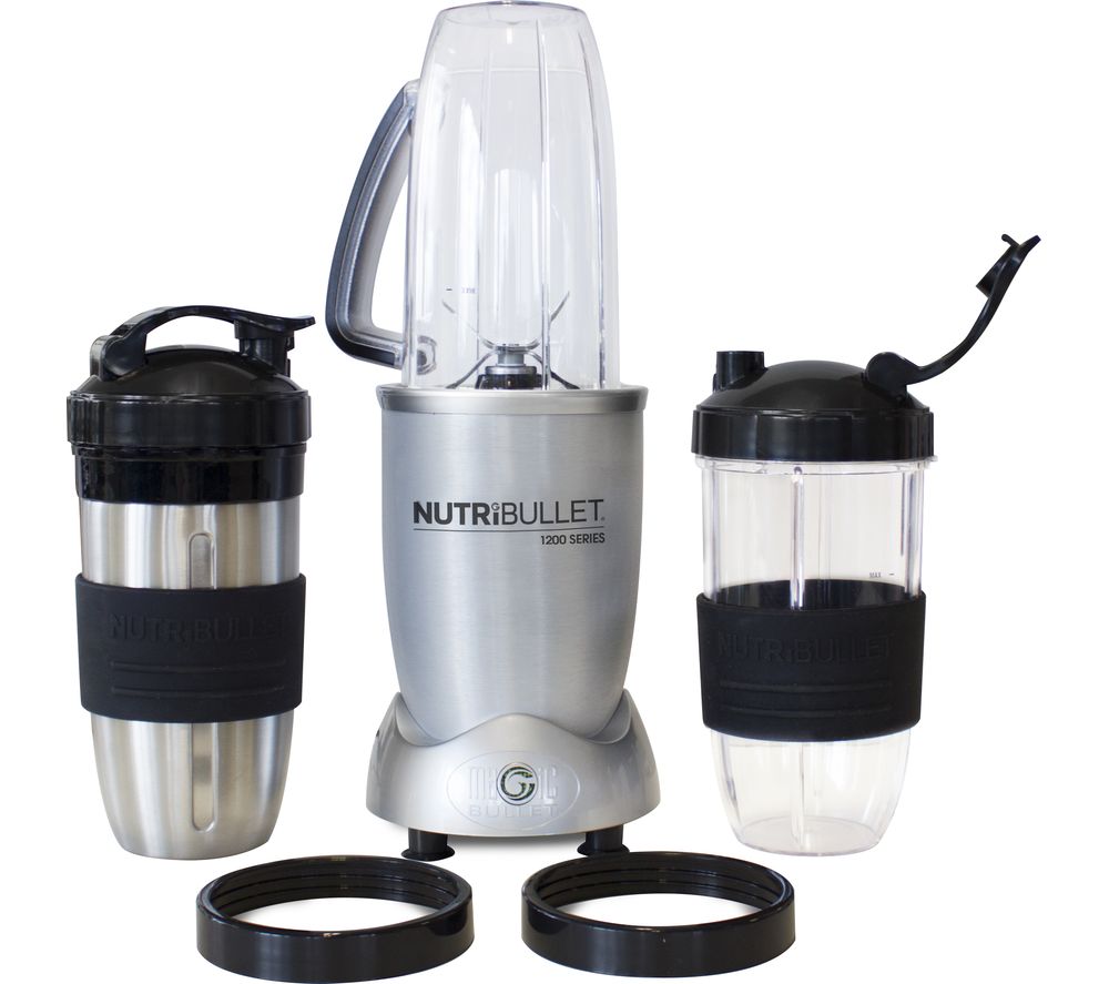 NUTRIBULLET 1200 Series Blender – Silver, Silver