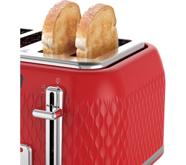 Breville red toaster outlet