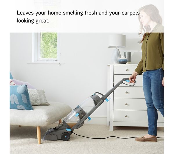 11137522 VAX Dual Power Pet Advance ECR2V1P Upright Carpet Cleaner