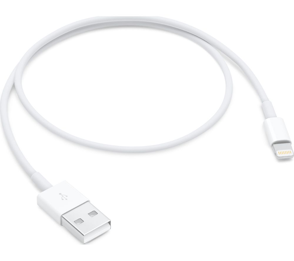 Lightning to USB cable - 0.5 m