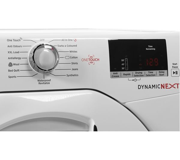 HOOVER Dynamic Next DX C9DG NFC 9 kg Condenser Tumble Dryer - White