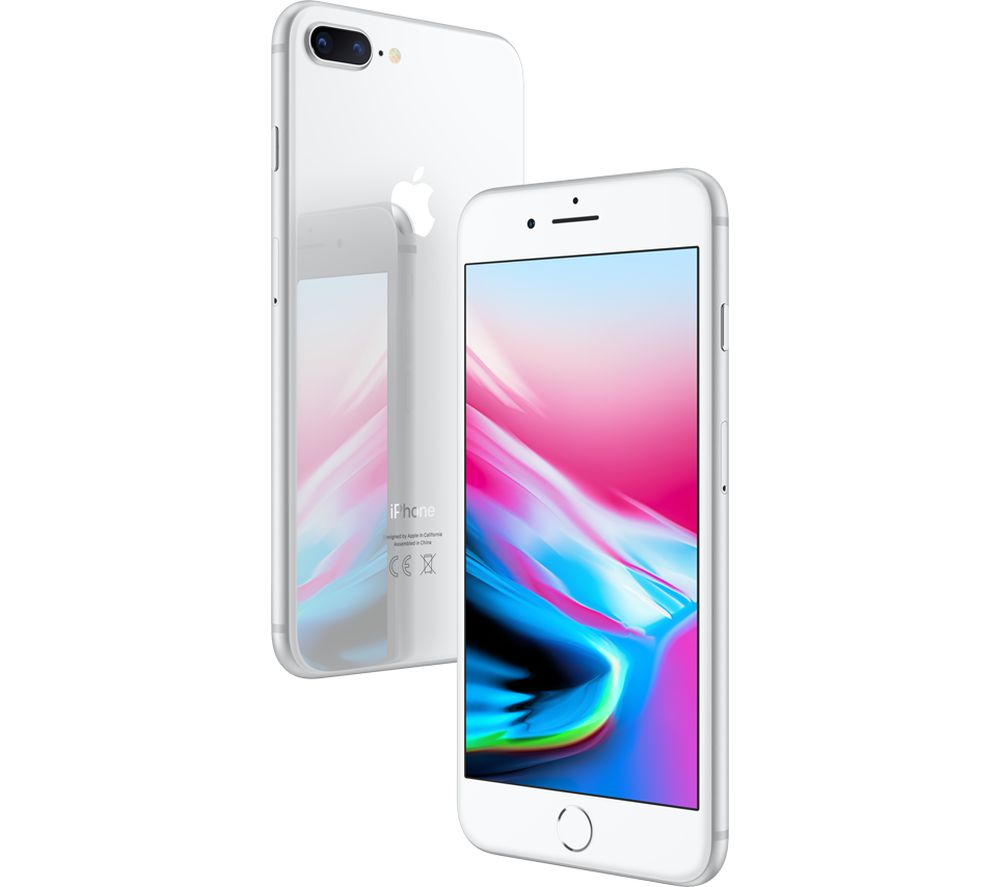 Buy APPLE iPhone 8 Plus - 64 GB, Silver | Free Delivery | Currys