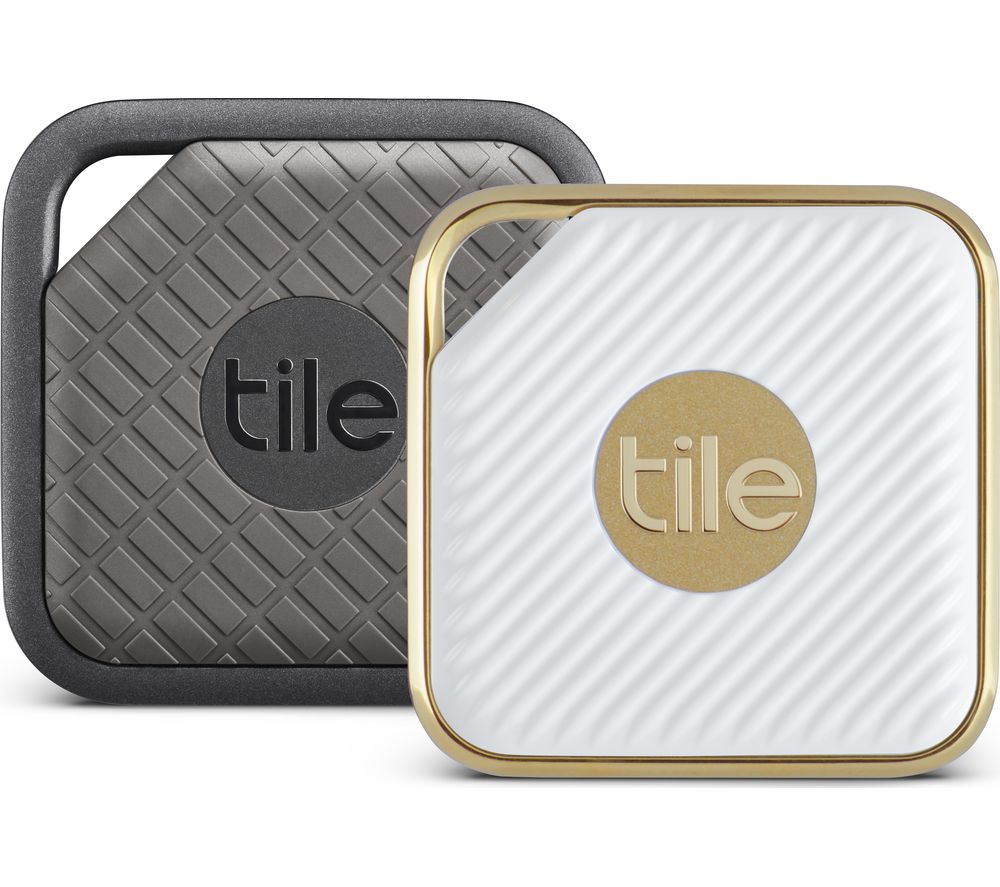 TILE Combo Pack Sport & Style, Pack of 2, White