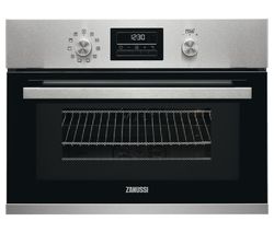 ZANUSSI ZKK47901XK Built-in Compact Combination Microwave - Stainless Steel