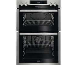 AEG SurroundCook DES431010M Electric Double Oven - Stainless Steel