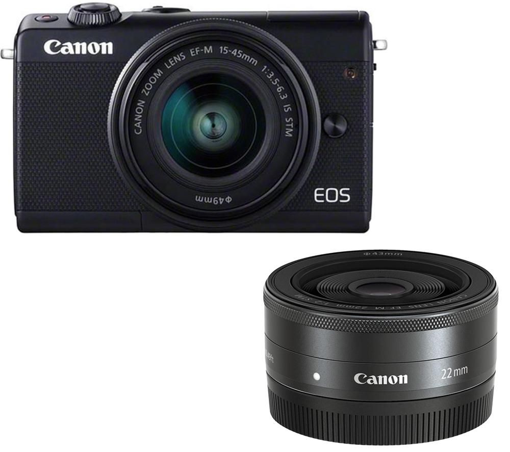 CANON EOS M100 Mirrorless Camera & Twin Lens Bundle Review Review
