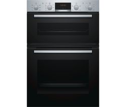 BOSCH MBS133BR0B Electric Double Oven - Stainless Steel