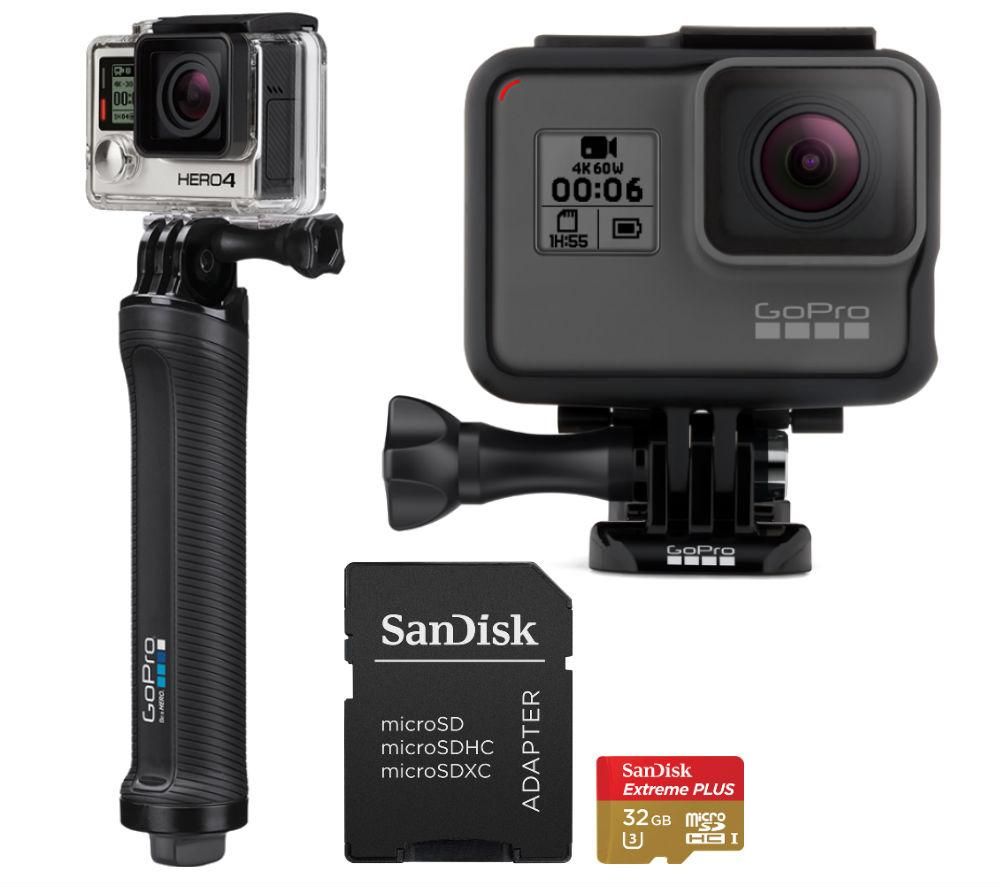 Gopro HERO6 4K Action Camcorder