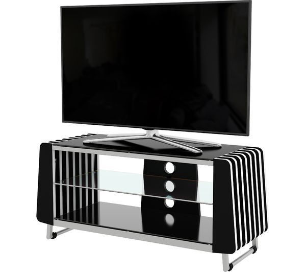 GRV1000A AVF Groove 1000 mm TV Stand with 4 Colour Settings Currys