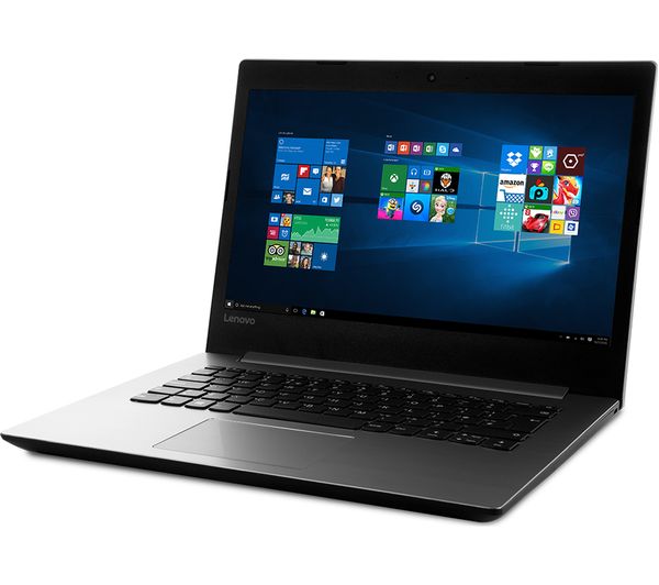 LENOVO 33014AST 14" AMD A6 Laptop 1 TB HDD, Grey Deals
