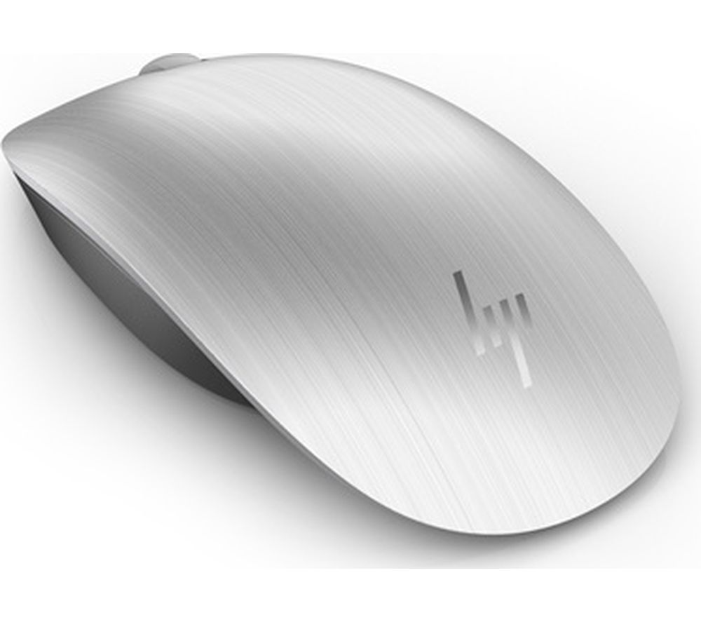 HP Spectre 500 Wireless Optical Mouse - Silver, Silver