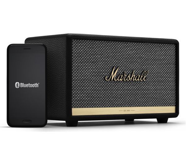 MARSHALL Acton II Bluetooth Speaker - Black - S10219550@DSG MARSHALL Acton II Bluetooth Speaker - Black - S10219550@DSG