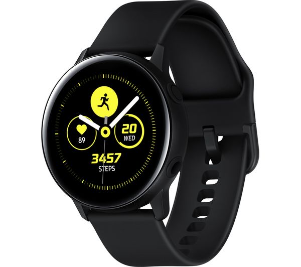 SAMSUNG Galaxy Watch Active Black SM R500NZKABTU Currys Business