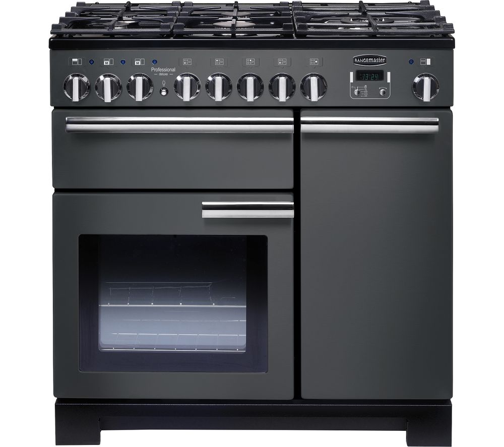 RANGEMASTER Professional Deluxe 90 Cm Dual Fuel Range Cooker Review 9 