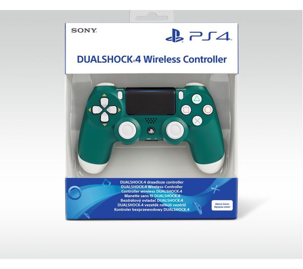 ps4 dualshock controller currys