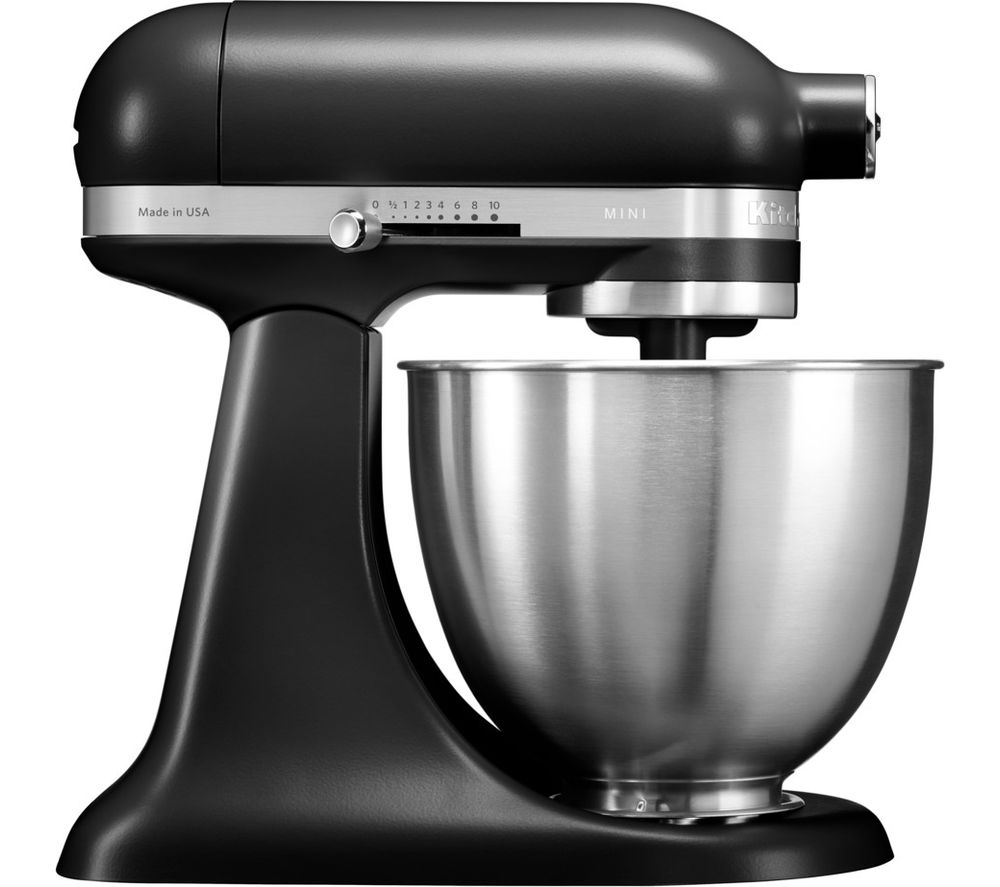 KITCHENAID Artisan Mini 5KSM3311XBBM Stand Mixer - Black Matte, Black