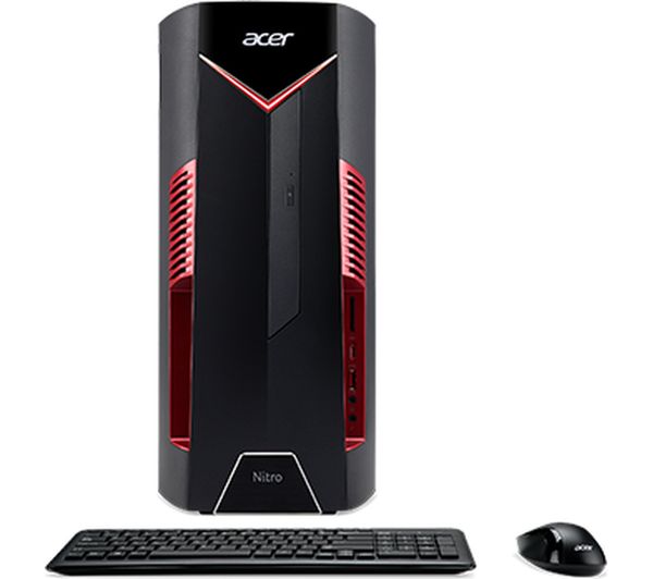 Dg E0hek 045 Acer Nitro 50 600 Intel Core I7 Gtx 1660 Ti Gaming Pc 1 Tb Hdd 256 Gb Ssd Currys Pc World Business
