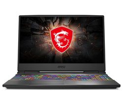 MSI GP65 Leopard 15.6” Intel® Core™ i7 RTX 2060 Gaming Laptop - 1 TB HDD & 256 GB SSD
