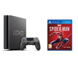 SONY PlayStation 4: Days of Play Edition & Marvel's Spider-Man Bundle - 1 TB