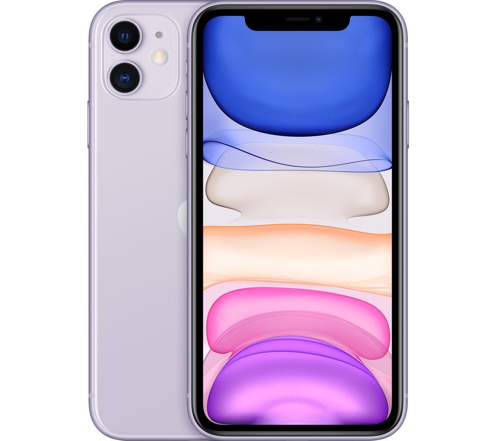 APPLE iPhone 11 - 128 GB, Purple Fast Delivery | Currysie