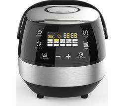 Clever Chef Multicooker - Chrome
