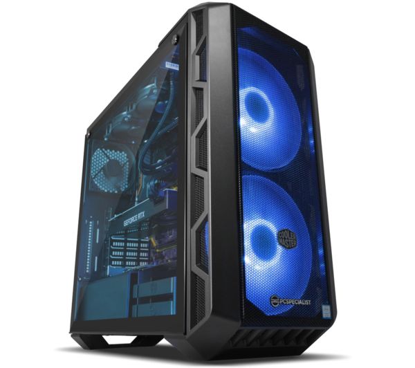 PC SPECIALIST Official Intel® IEM CERTIFIED Gaming PC - Intel® Core¿ i7, RTX  2070 Super, 2 TB HDD & 512 GB SSD - PCS-D1626291 - Currys Business