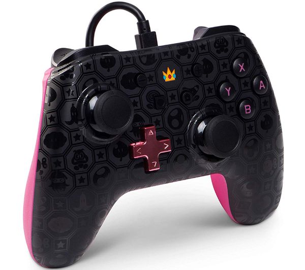 POWERA Nintendo Switch Wired Controller - Princess Peach
