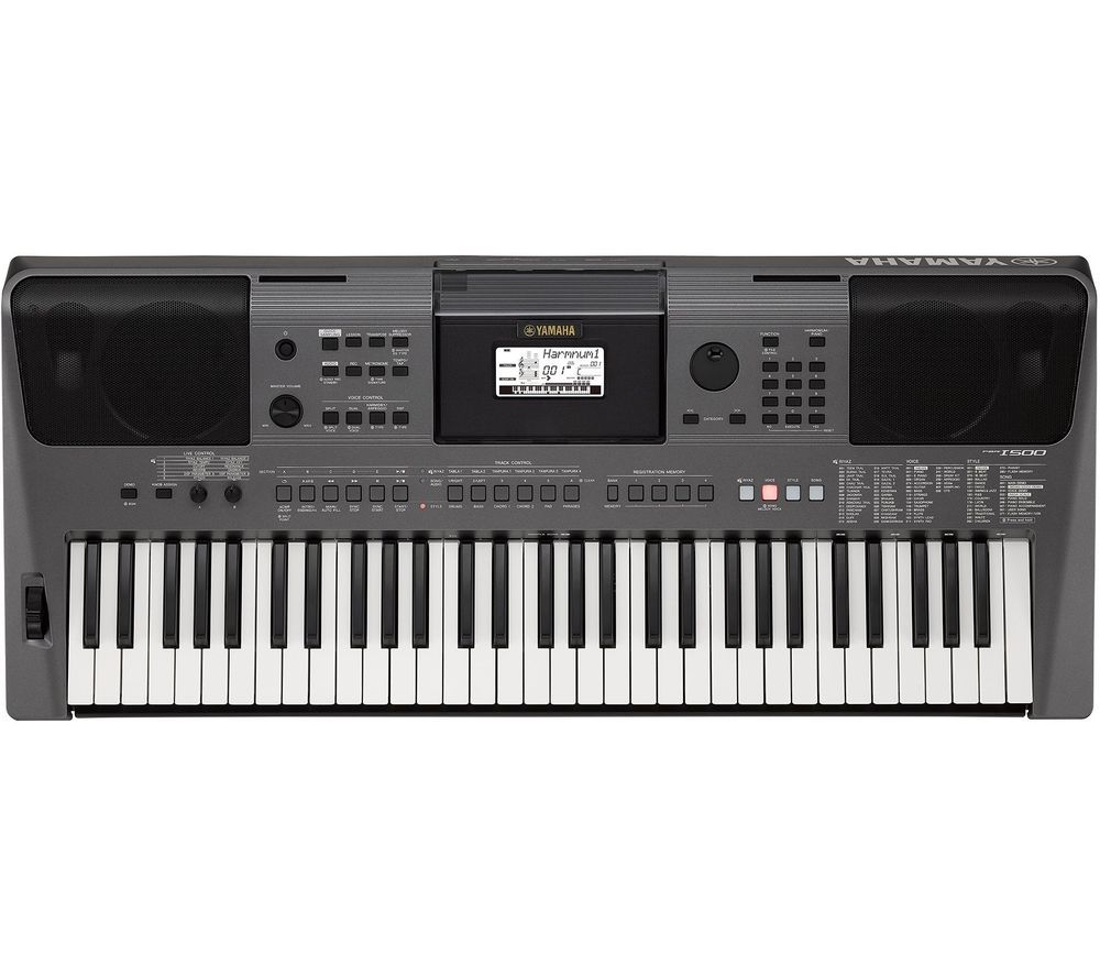 YAMAHA PSR-I500 Portable Keyboard - Dark Grey