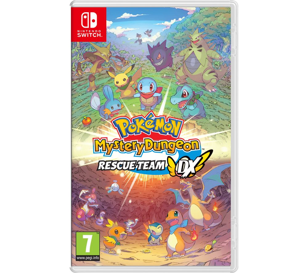 all switch pokemon games