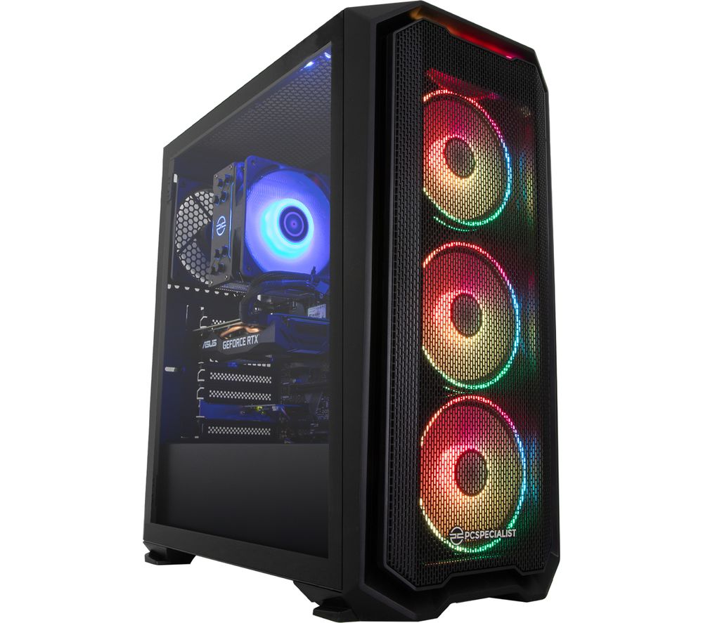 PC SPECIALIST Tornado R7 Gaming PC Review