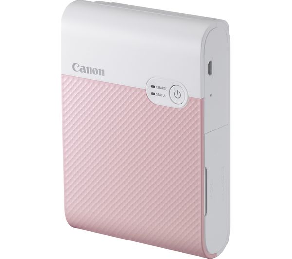 Image of CANON SELPHY Square QX10 Photo Printer - Pink