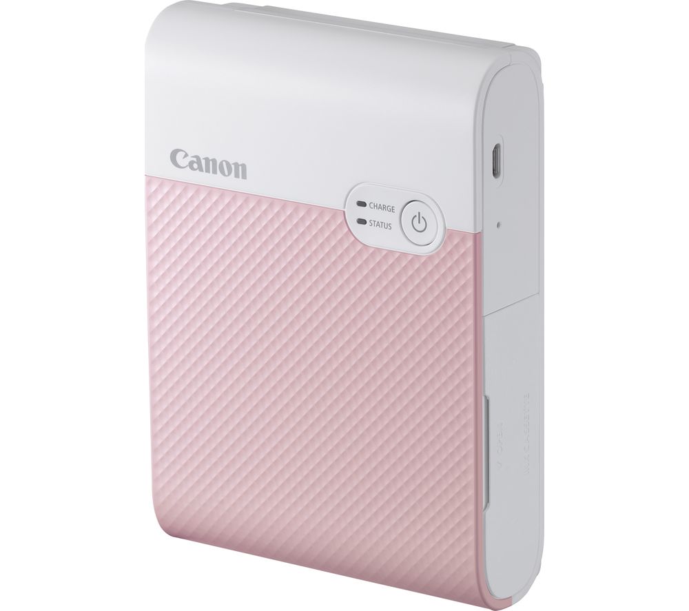 selphy square qx10 photo printer pink