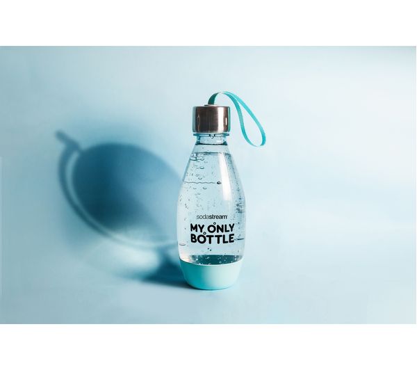 Buy SODASTREAM My Only 0.5 Litre Carbonating Bottle Blue Free