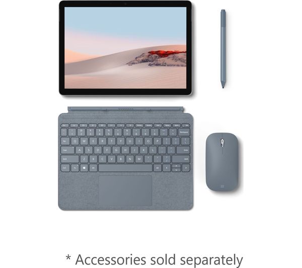 MICROSOFT 10.5" Surface Go 2 - 64 GB, Platinum Fast Delivery | Currysie