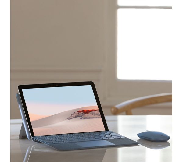 MICROSOFT 10.5" Surface Go 2 - 64 GB, Platinum Fast Delivery | Currysie
