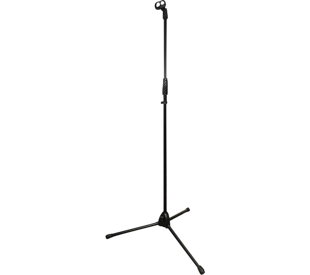 ROCKET MICF02BK Microphone Floor Stand - Black