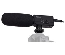 BV57 Super Cardioid Electret Condenser Zoom Video Microphone