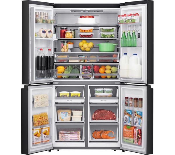 Currys hisense discount american fridge freezer