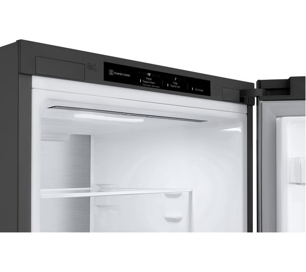 GBD62PZYFN LG DoorCooling GBD62PZYFN 70/30 Fridge Freezer Shiny