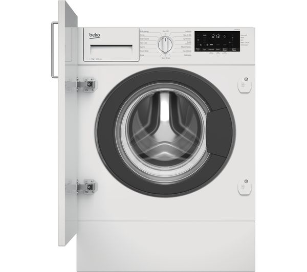 Image of BEKO Pro RecycledTub WTIK76121 Integrated 7 kg 1600 Spin Washing Machine